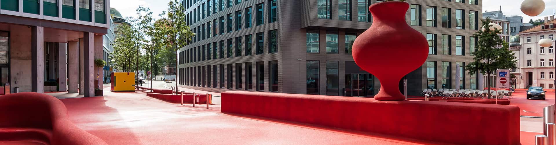 Roter Platz St. Gallen